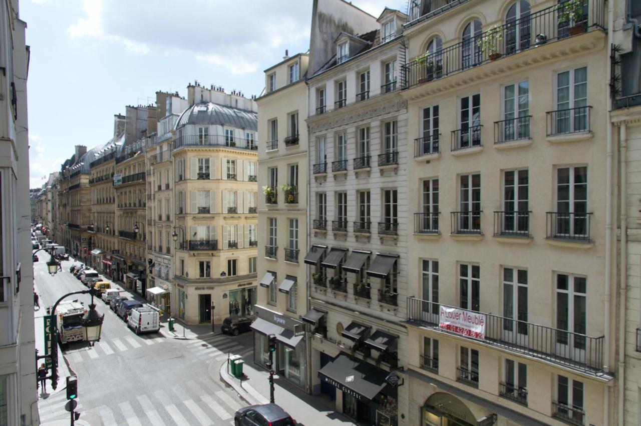 Rue Saint Honore - Louvre City Apartment Paris Exterior foto